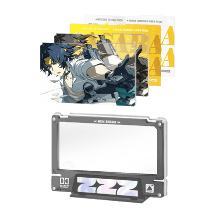 Zenless Zone Zero | Ying Hua Series Dui Kong Liu Ke Acrylic Card Frame Set Jue Qu Ling Anime Goods - FUNIMECITY 
