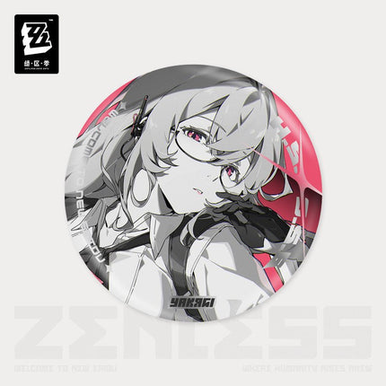Zenless Zone Zero | Ying Hua Series Dui Kong Liu Ke Badge & Art Card Set Jue Qu Ling Anime Goods - FUNIMECITY 