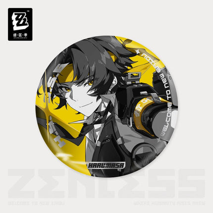 Zenless Zone Zero | Ying Hua Series Dui Kong Liu Ke Badge & Art Card Set Jue Qu Ling Anime Goods - FUNIMECITY 