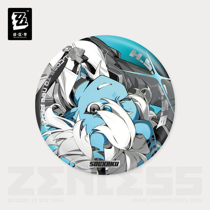 Zenless Zone Zero | Ying Hua Series Dui Kong Liu Ke Badge & Art Card Set Jue Qu Ling Anime Goods - FUNIMECITY 