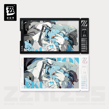 Zenless Zone Zero | Ying Hua Series Dui Kong Liu Ke Badge & Art Card Set Jue Qu Ling Anime Goods - FUNIMECITY 