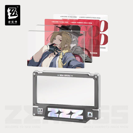 Zenless Zone Zero | Ying Hua Series Fan She Niao Acrylic Card Frame Set Jue Qu Ling Anime Goods - FUNIMECITY 