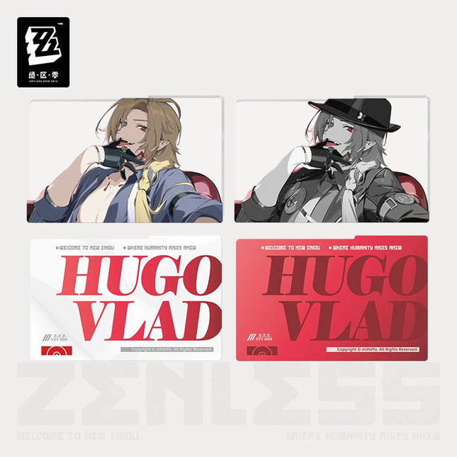 Zenless Zone Zero | Ying Hua Series Fan She Niao Acrylic Card Frame Set Jue Qu Ling Anime Goods - FUNIMECITY 
