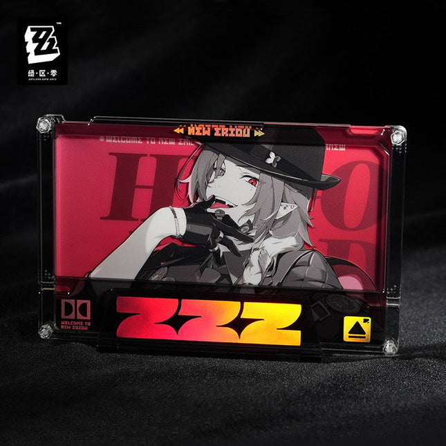 Zenless Zone Zero | Ying Hua Series Fan She Niao Acrylic Card Frame Set Jue Qu Ling Anime Goods - FUNIMECITY 