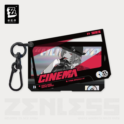 Zenless Zone Zero | Ying Hua Series Fan She Niao Badge & Art Card Set & Acrylic Charm Jue Qu Ling Anime Goods - FUNIMECITY 