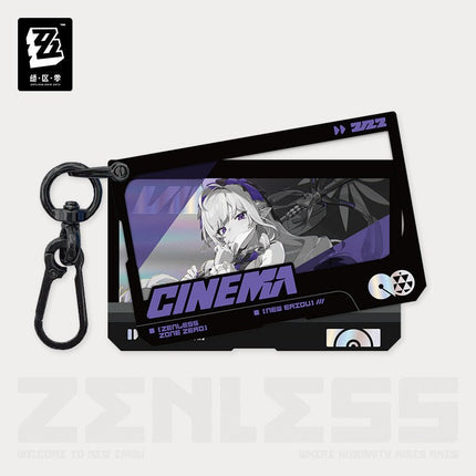 Zenless Zone Zero | Ying Hua Series Fan She Niao Badge & Art Card Set & Acrylic Charm Jue Qu Ling Anime Goods - FUNIMECITY 