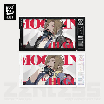 Zenless Zone Zero | Ying Hua Series Fan She Niao Badge & Art Card Set & Acrylic Charm Jue Qu Ling Anime Goods - FUNIMECITY 