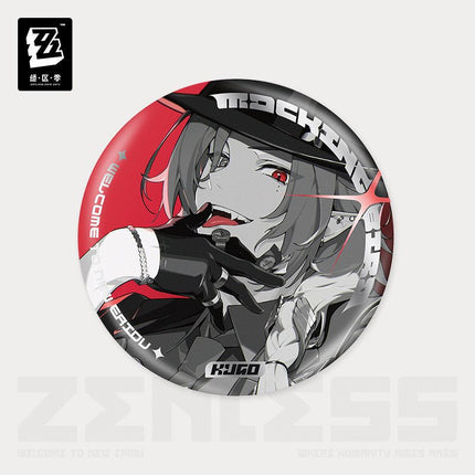 Zenless Zone Zero | Ying Hua Series Fan She Niao Badge & Art Card Set & Acrylic Charm Jue Qu Ling Anime Goods - FUNIMECITY 