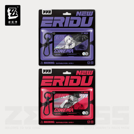 Zenless Zone Zero | Ying Hua Series Fan She Niao Badge & Art Card Set & Acrylic Charm Jue Qu Ling Anime Goods - FUNIMECITY 
