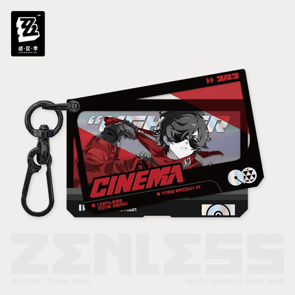 Zenless Zone Zero | Ying Hua Series Ka Lv Dong Zhi Zi Badge & Art Card Set & Acrylic Charm Jue Qu Ling Anime Goods - FUNIMECITY 