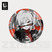 Badge(58mm) / 影画系列卡吕冬之子 / Burnice White