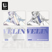 影画系列 / 147*96mm / Acrylic Card Set - Velina