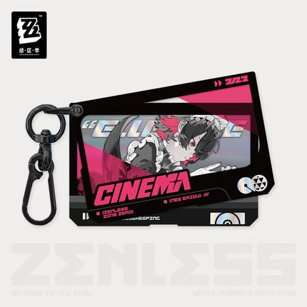 Zenless Zone Zero | Ying Hua Series Wei Duo Li Ya Jia Zheng Badge & Art Card Set & Acrylic Charm Jue Qu Ling Anime Goods - FUNIMECITY 