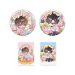 合拍&街巷&请你喝奶茶&狼兔系列 / Badge Set-Qing Ni He Nai Cha (58mm)