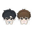 合拍&街巷&请你喝奶茶&狼兔系列 / Plush Dolls Set-Lang Tu (100mm)