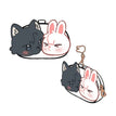 合拍&街巷&请你喝奶茶&狼兔系列 / Coin Purse-Lang Tu (120mm)
