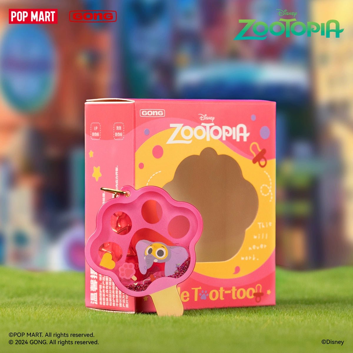 Zootopia | Pawpsicles Acrylic keychain POP MART - FUNIMECITY （24/12）