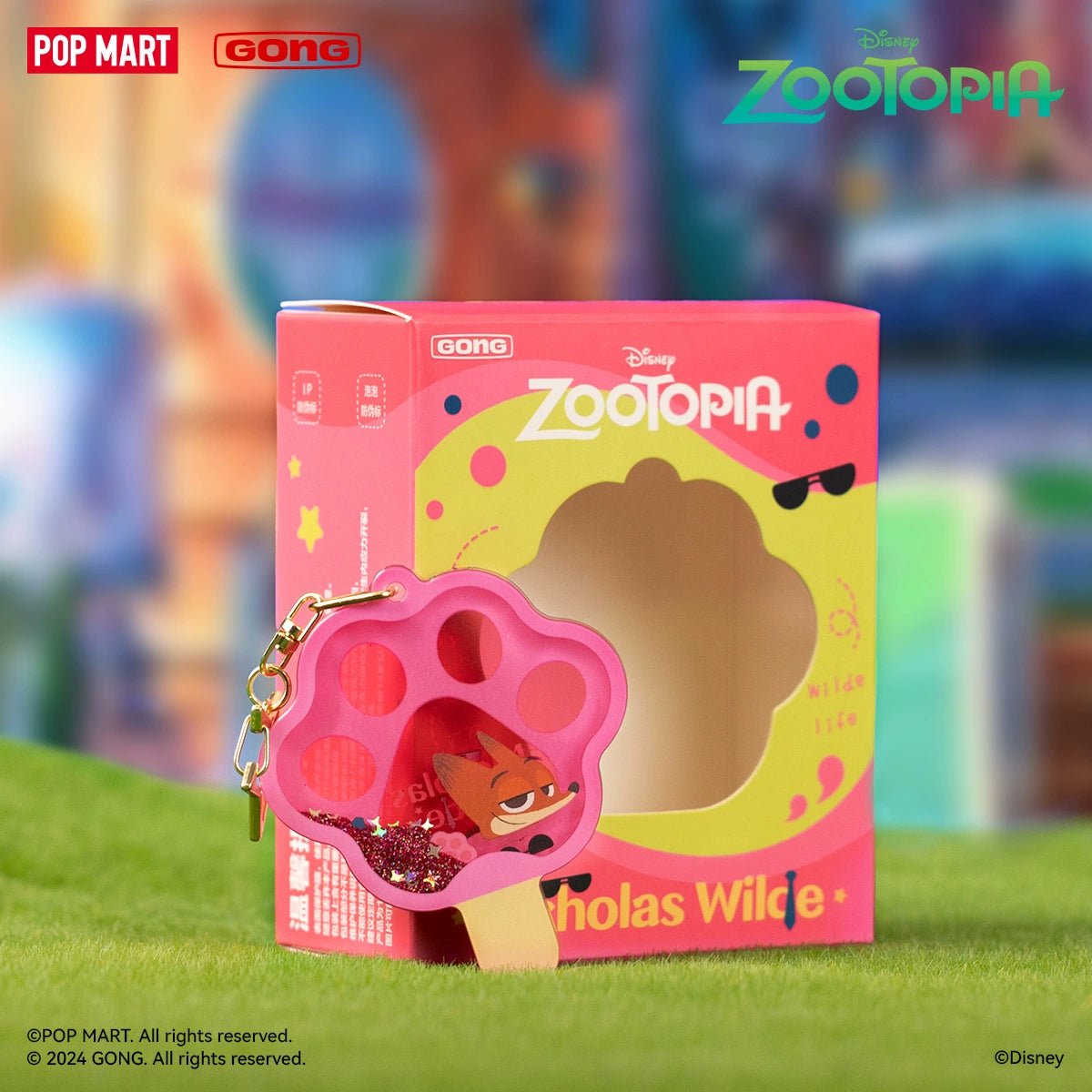 Zootopia | Pawpsicles Acrylic keychain POP MART - FUNIMECITY （24/12）