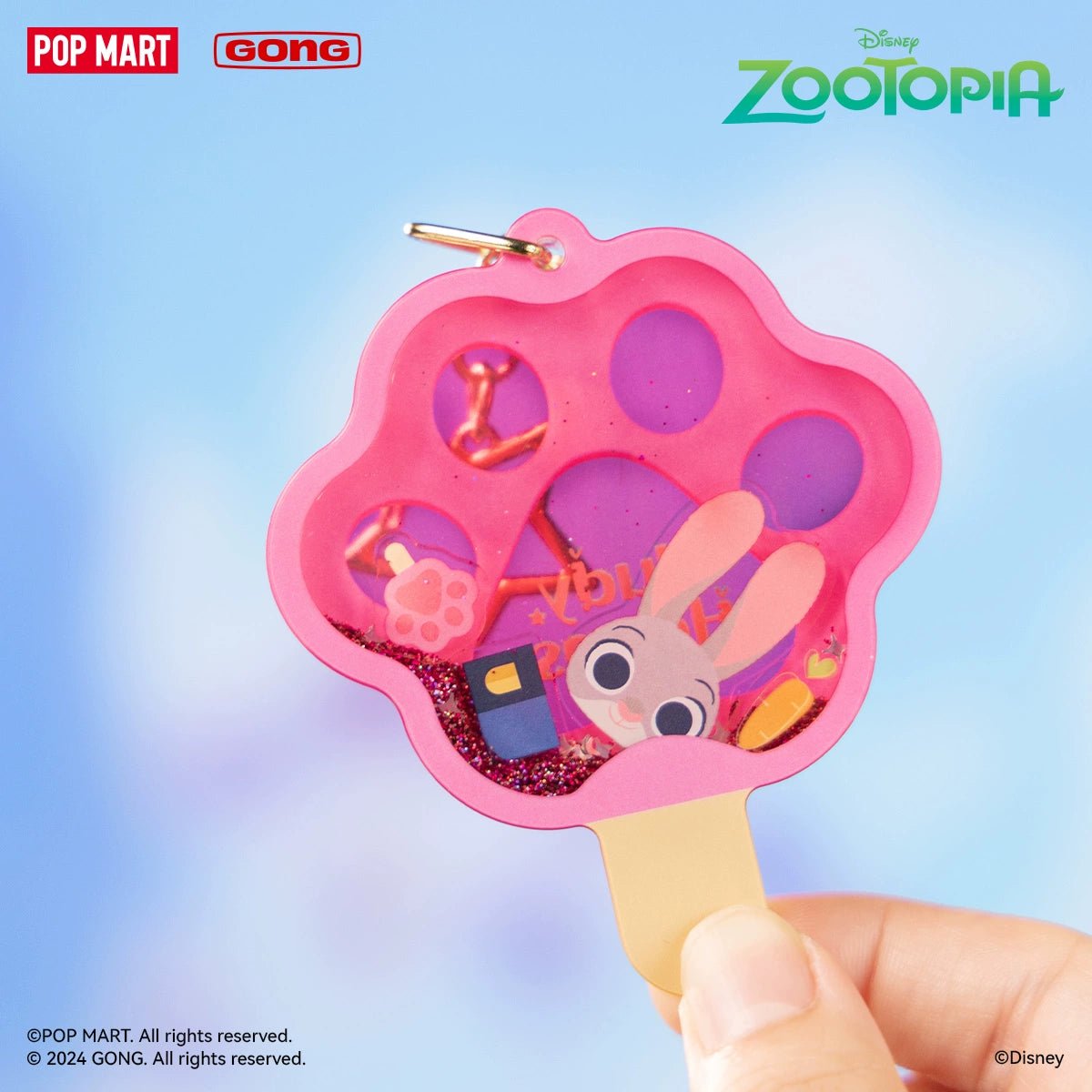 Zootopia | Pawpsicles Acrylic keychain POP MART - FUNIMECITY （24/12）