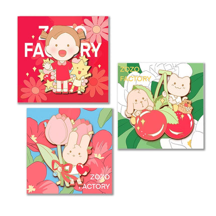 ZOZO FACTORY | Vol.1 & Vol.2 (The Comic / Manhua) Mosspaca Studio- FUNIMECITY