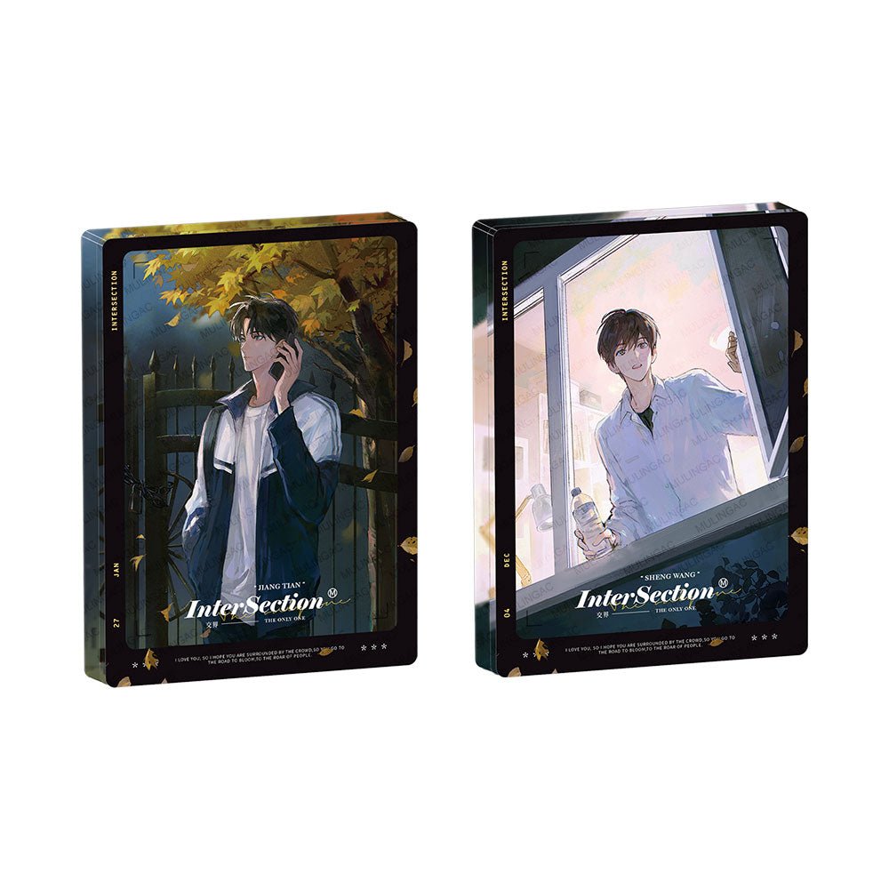 A Certain S omeone | Mou Mou Badge & Acrylic Stand Figure & Quicksand Standee Set2 MULING- FUNIMECITY