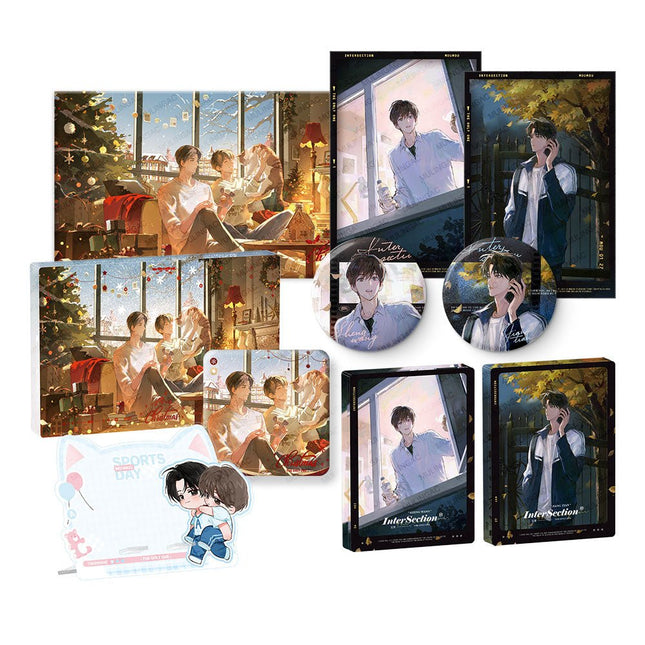 A Certain S omeone | Mou Mou Badge & Acrylic Stand Figure & Quicksand Standee Set2 MULING- FUNIMECITY