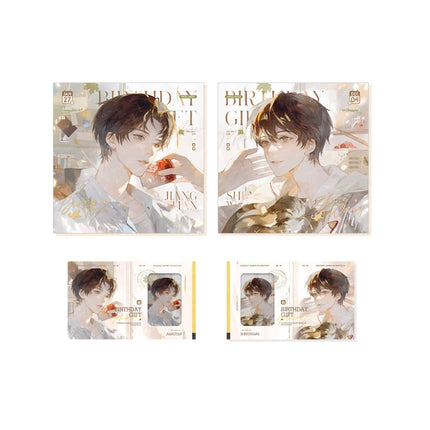 A Certain Someone | Mou Mou Badge & Acrylic Stand Figure & Quicksand Standee Set MULING- FUNIMECITY
