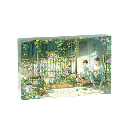 A Certain Someone | Mou Mou Badge & Acrylic Stand Figure & Quicksand Standee Set MULING- FUNIMECITY