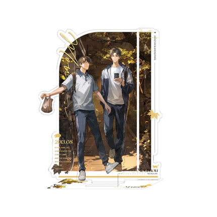 A Certain Someone | Mou Mou Badge & Acrylic Stand Figure & Quicksand Standee Set MULING- FUNIMECITY