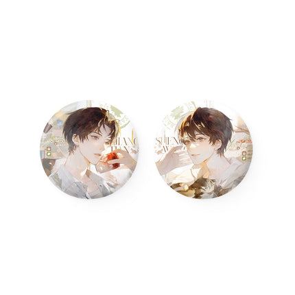 A Certain Someone | Mou Mou Badge & Acrylic Stand Figure & Quicksand Standee Set MULING- FUNIMECITY