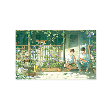 A Certain Someone | Mou Mou Badge & Acrylic Stand Figure & Quicksand Standee Set MULING- FUNIMECITY