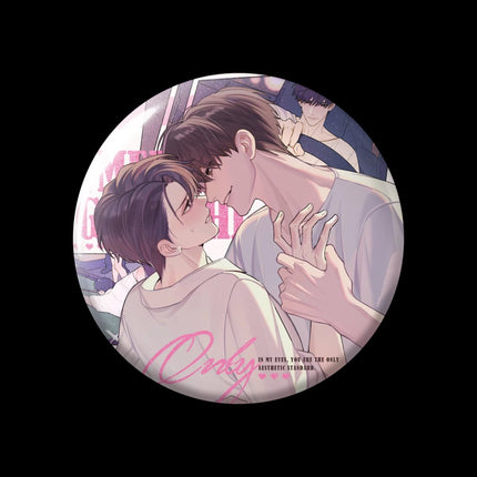 Aesthetic Formula | Radio Drama Badge & Acrylic Stand Figure & Shikishi Board Set MAO ER FM- FUNIMECITY