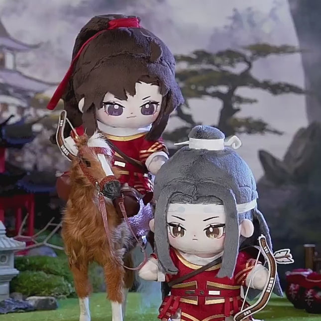 Mo Dao Zu Shi | Minidoll Wei Wuxian Lan Wangji Hunt Ver. 20cm Plush Doll