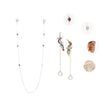 Chain Necklace & Earrings Set