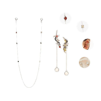 Heaven Official's Blessing | Qian Quan Birthday Gifts Jewellery Set BEMOE Necklace - FUNIMECITY