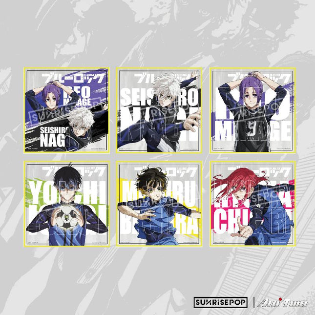 Blue Lock | Shikishi Board Blind Box Set Animate- FUNIMECITY
