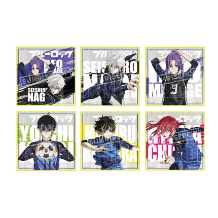 Blue Lock | Shikishi Board Blind Box Set Animate- FUNIMECITY