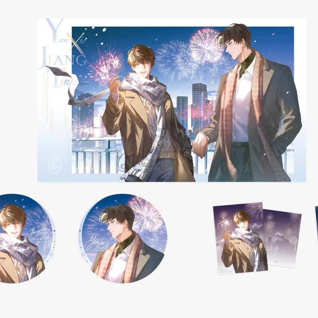 Breaking Through the Clouds | STARRY Badge & Shikishi Board & Quicksand Standee Set 4 STARRY- FUNIMECITY