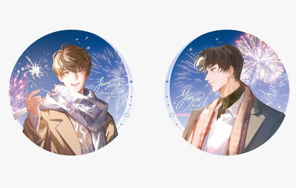 Breaking Through the Clouds | STARRY Badge & Shikishi Board & Quicksand Standee Set 4 STARRY- FUNIMECITY