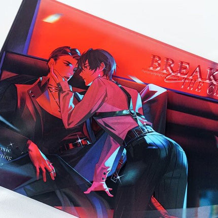 Breaking Through the Clouds | STARRY Badge & Shikishi Board & Quicksand Standee Set STARRY- FUNIMECITY