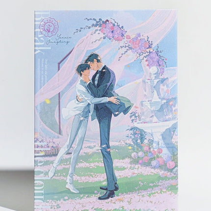 Breaking Through the Clouds | STARRY Badge & Shikishi Board & Quicksand Standee Set2 STARRY- FUNIMECITY