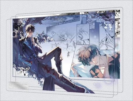 Breaking Through the Clouds | STARRY Badge & Shikishi Board & Quicksand Standee Set3 STARRY- FUNIMECITY