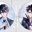 Badge Set-Rong Zhung Chu Jian / STARRY