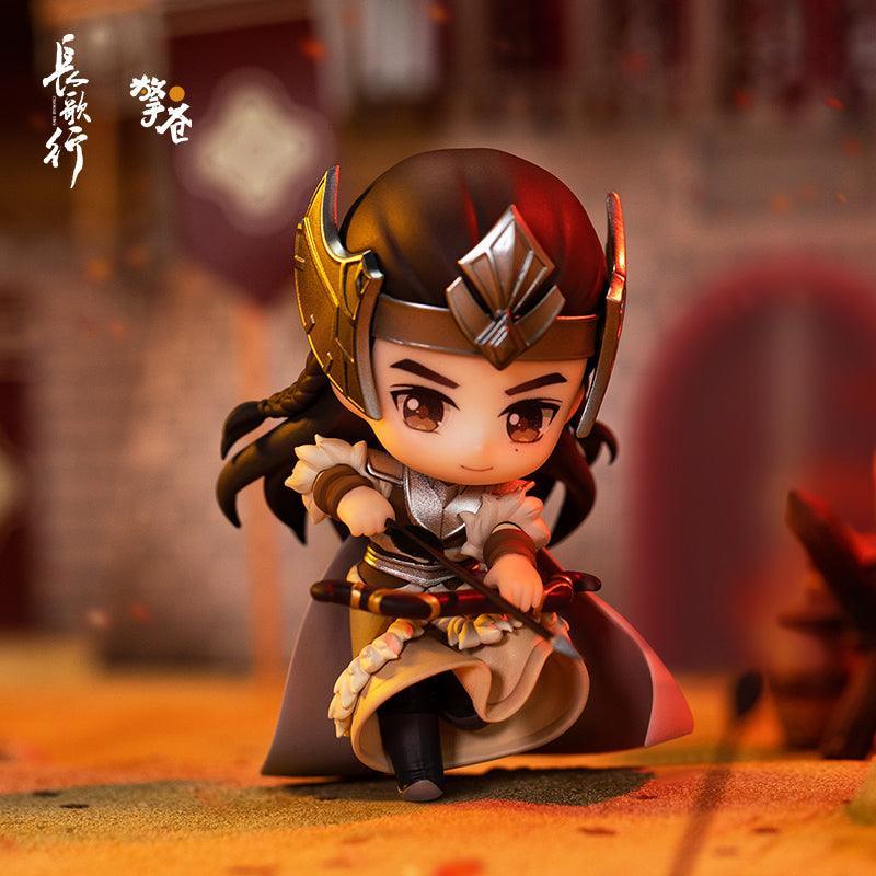 Chang Ge Xing | Li Chang Ge A Shi Le Sun Figure Qing Cang- FUNIMECITY QC-Li Chang Ge-80mm-PVC+ABS