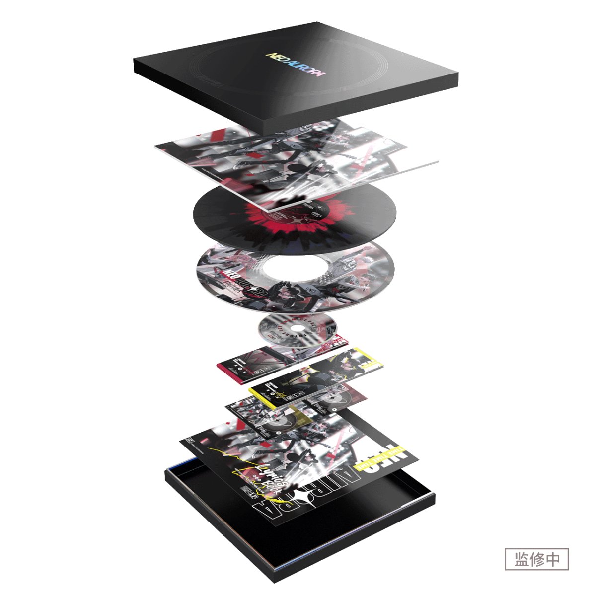 Crowdfunding Link Click | NEO AURORA Colored Vinyl Records Album BEMOE- FUNIMECITY