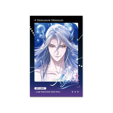 Desharow Merman | Agaras Desharow Destiny Series Badge Set & Art Cards MANCOOL Anime Goods - FUNIMECITY