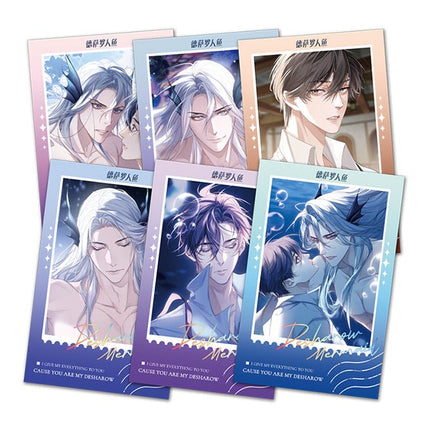 Desharow Merman | Agaras Desharow Destiny Series Badge Set & Art Cards MANCOOL Anime Goods - FUNIMECITY