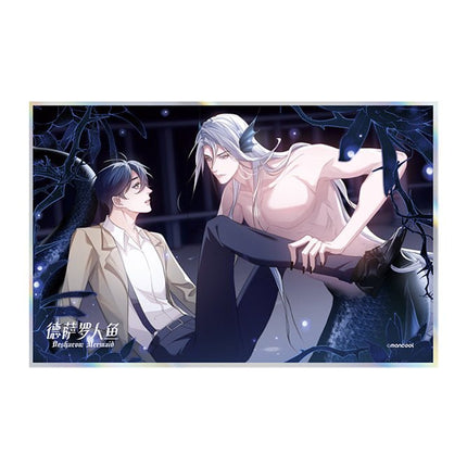 Desharow Merman | Agaras Desharow Destiny Series Badge Set & Art Cards MANCOOL Anime Goods - FUNIMECITY