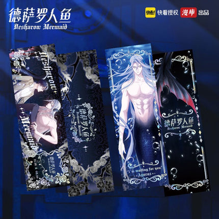 Desharow Merman | Agaras Desharow Destiny Series Badge Set & Art Cards MANCOOL Anime Goods - FUNIMECITY
