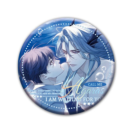 Desharow Merman | Agaras Desharow Destiny Series Badge Set & Art Cards MANCOOL Anime Goods - FUNIMECITY